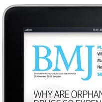 BMJ launches iPad edition