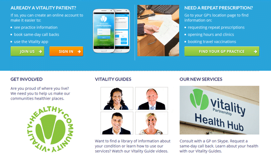 Health IT and Vitality