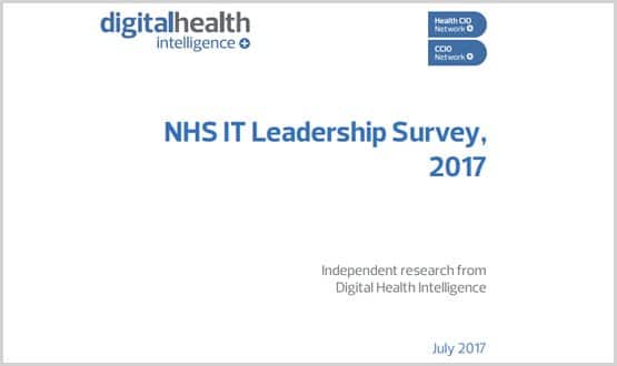 Confidence in achieving NHS 2020 digitisation targets falls