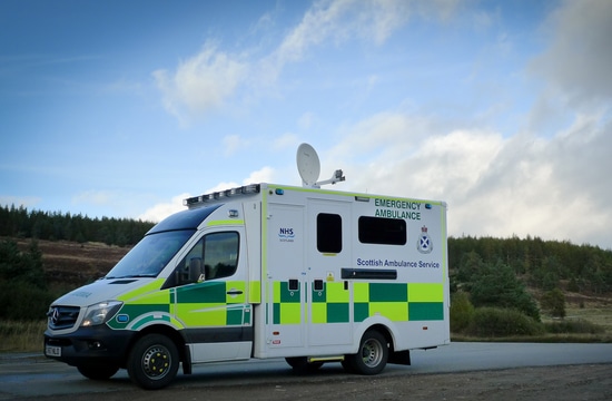 Scotland connects ambulances to satellites for better pre-hospital care