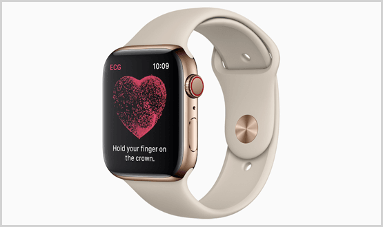 The Apple Watch Series 4