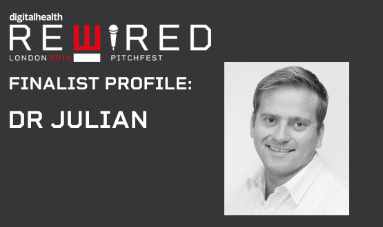 Pitchfest Finalist Profile - Dr Julian