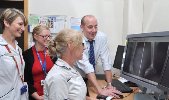 Poole Hospital launches virtual fracture clinic to improve patient experience