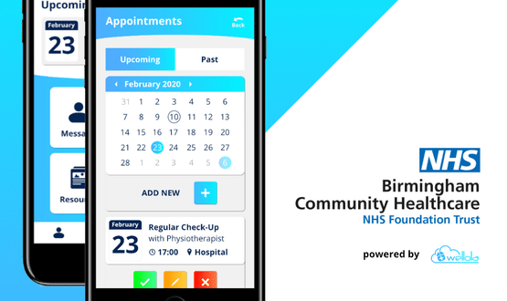 Birmingham Community Healthcare to deploy a patient portal