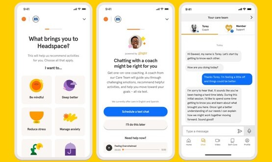 Headspace expands mental health service within UK