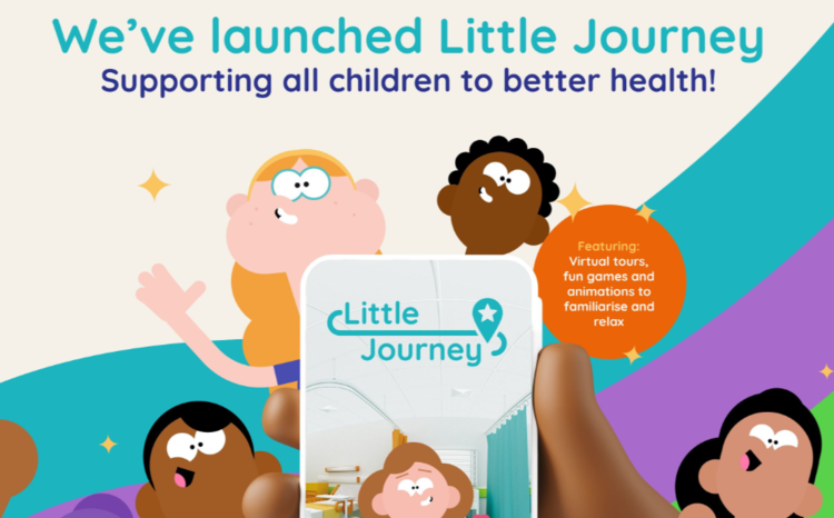 Pitchfest finalist Little Journey launches app at Walsall hospital