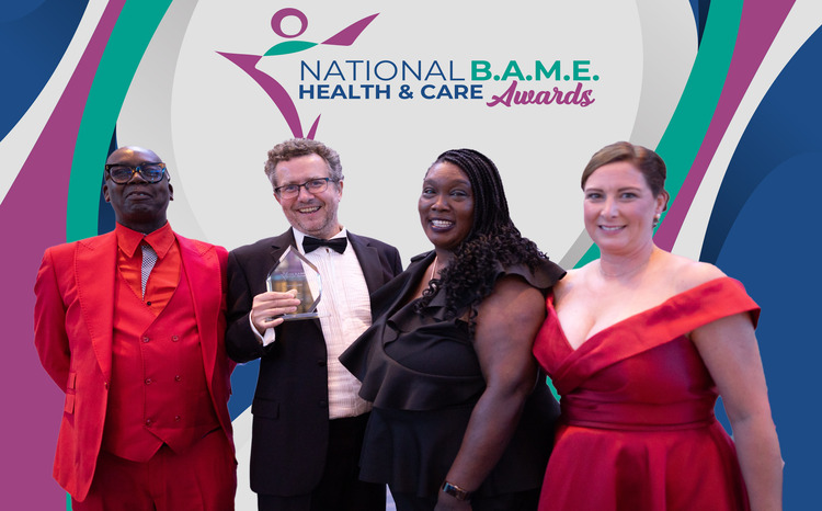 Digital Health CEO wins at the B.A.M.E Health & Care Awards