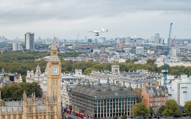 Drones deliver urgent blood samples for Guy’s and St Thomas’