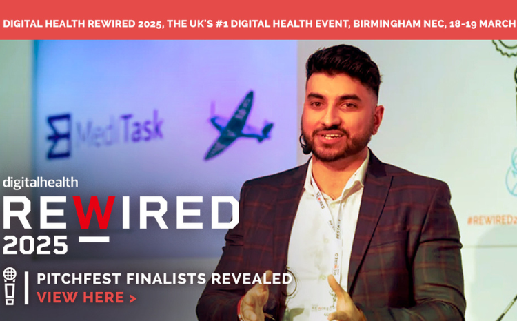 Digital Health Rewired Pitchfest 2025 finalists announced